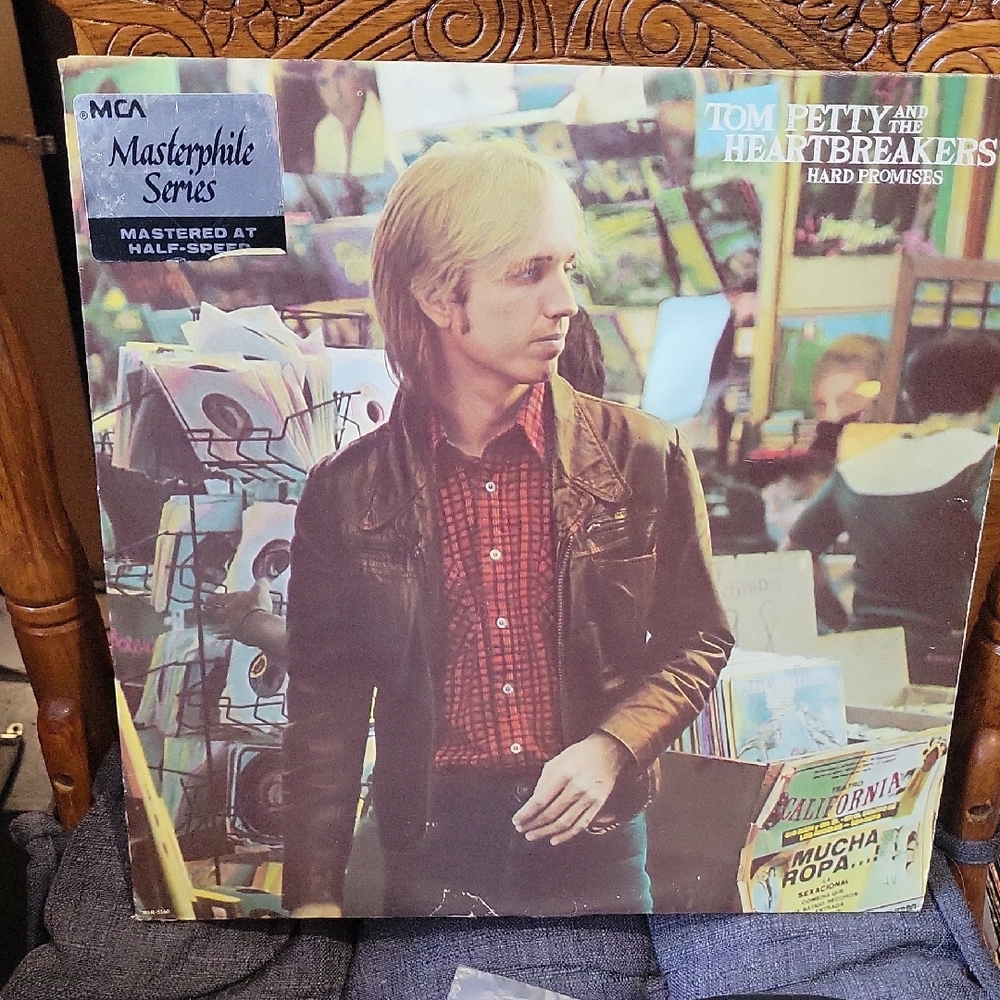ORIGINAL 1981~MASTERPHILE SERIES~Tom Petty and the Heartbreakers Vinyl~POSTER